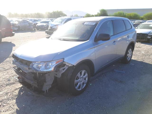 Photo 2 from auction – 2015 MITSUBISHI OUTLANDER with VIN JA4AD2A39FZ008576