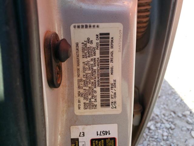 Photo 10 from auction – 2009 TOYOTA COROLLA BA with VIN 1NXBU40E09Z146254