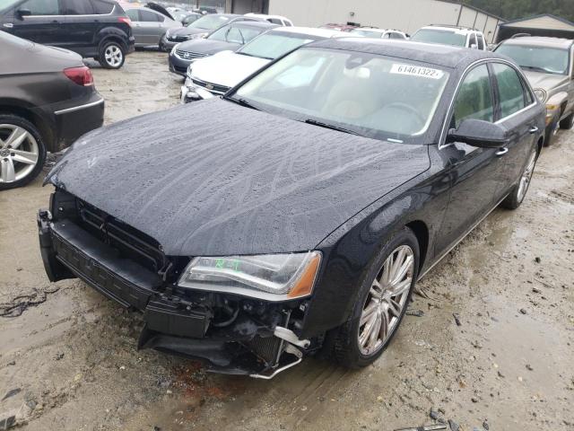 Photo 2 from auction – 2014 AUDI A8 L QUATT with VIN WAURGAFD7EN002239