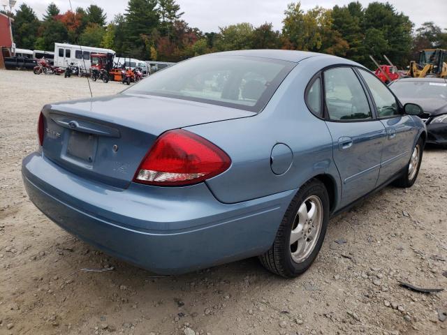 Photo 4 from auction – 2005 FORD TAURUS SE with VIN 1FAFP53U05A253358