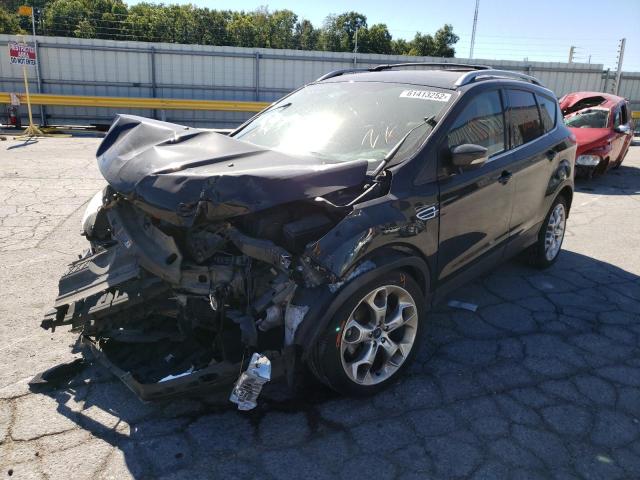 Photo 2 from auction – 2014 FORD ESCAPE TIT with VIN 1FMCU9J92EUD51006