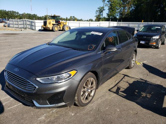 Photo 2 from auction – 2020 FORD FUSION SEL with VIN 3FA6P0CD4LR160493