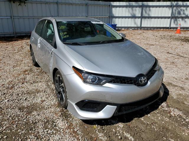 Photo 1 from auction – 2017 TOYOTA COROLLA IM with VIN JTNKARJE3HJ533286