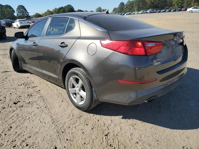 Photo 3 from auction – 2015 KIA OPTIMA LX with VIN 5XXGM4A73FG406769