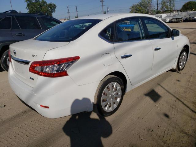 Photo 4 from auction – 2013 NISSAN SENTRA S with VIN 3N1AB7AP6DL748038