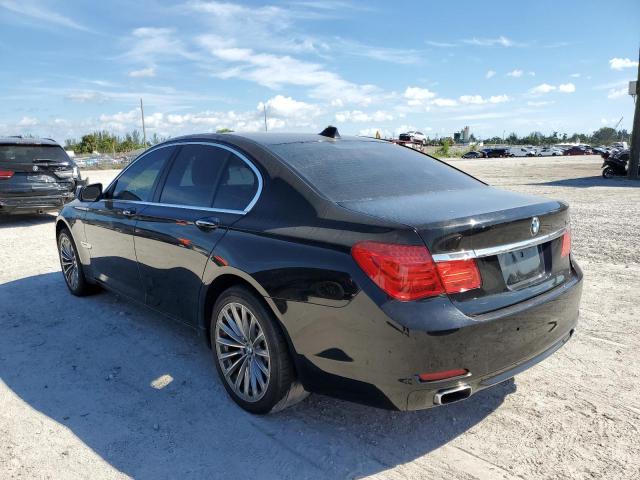 Photo 3 from auction – 2012 BMW 740 I with VIN WBAKA4C55CC613509