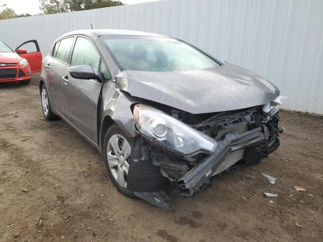 KIA FORTE LX 2016 with VIN KNAFK5A89G5637436 - Photo from auction