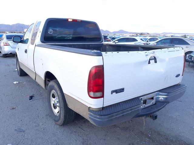 Photo 3 from auction – 2000 FORD F150 with VIN 1FTRX17L1YKA93457