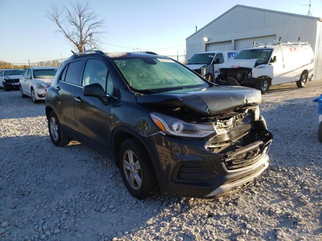CHEVROLET TRAX 1LT 2017 with VIN KL7CJLSB3HB161062 - Photo from auction