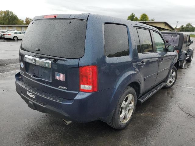 Photo 4 from auction – 2012 HONDA PILOT EXL with VIN 5FNYF4H58CB036811