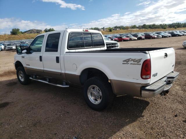 Photo 3 from auction – 2002 FORD F250 SUPER with VIN 1FTNW21F22EA13809