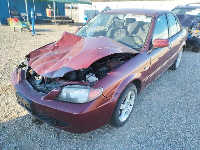 Photo 2 from auction – 2003 MAZDA PROTEGE DX with VIN JM1BJ225530142925