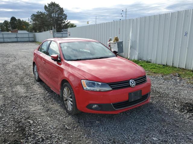 Photo 1 from auction – 2011 VOLKSWAGEN JETTA SEL with VIN 3VWLZ7AJ0BM355668