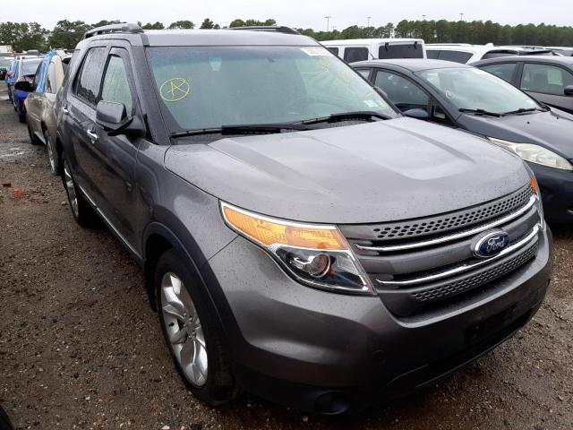FORD EXPLORER L 2013 with VIN 1FM5K8F86DGC27889 - Photo from auction