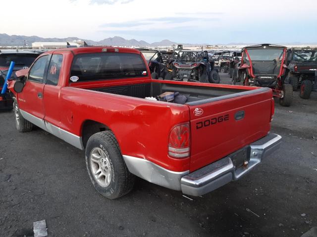 Photo 3 from auction – 2001 DODGE DAKOTA with VIN 1B7GL22N01S113897