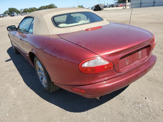 Photo 3 from auction – 1997 JAGUAR XK8 with VIN SAJGX2748VC002407
