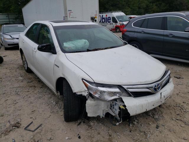 TOYOTA CAMRY HYBR 2012 with VIN 4T1BD1FK7CU028382 - Photo from auction