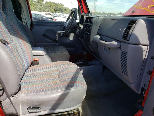 Photo 5 from auction – 1997 JEEP WRANGLER / with VIN 1J4FY19S2VP475624