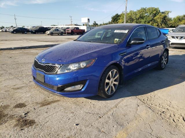 Photo 2 from auction – 2012 KIA OPTIMA SX with VIN 5XXGR4A60CG075086