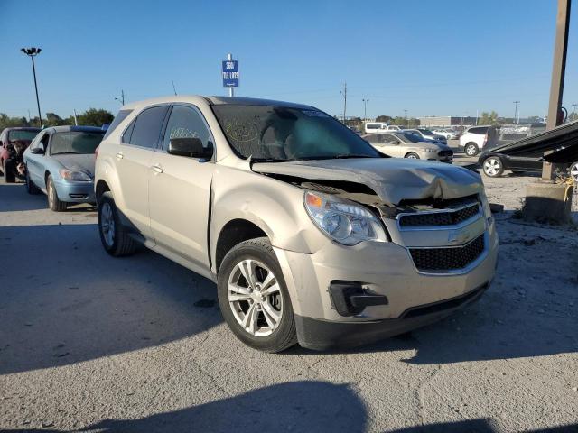 Photo 1 from auction – 2012 CHEVROLET EQUINOX LS with VIN 2GNALBEK9C6387295
