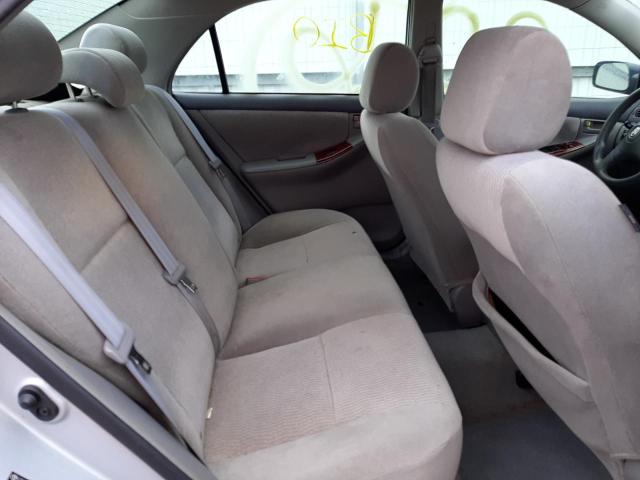 Photo 6 from auction – 2007 TOYOTA COROLLA CE with VIN 2T1BR30E77C716230