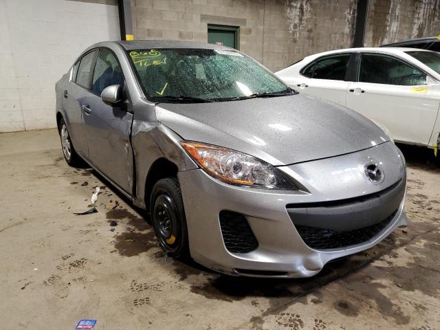 Photo 1 from auction – 2013 MAZDA 3 I with VIN JM1BL1U71D1768969