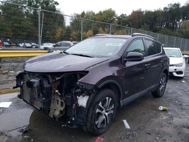 Photo 2 from auction – 2017 TOYOTA RAV4 LE with VIN 2T3BFREV7HW577731