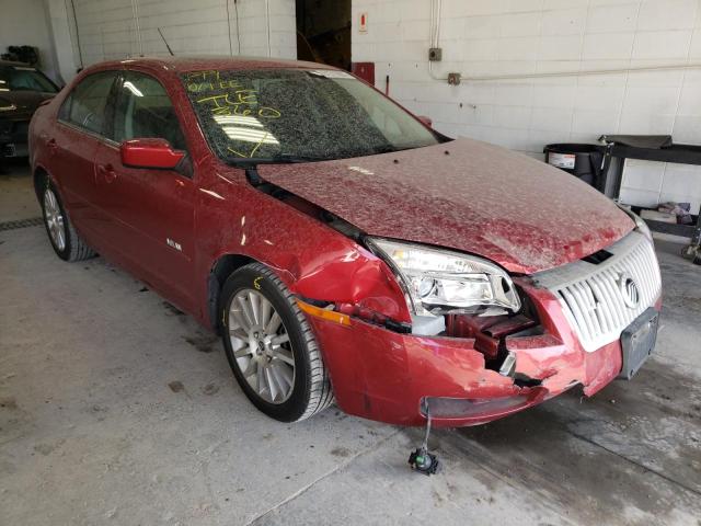 MERCURY MILAN PREM 2007 with VIN 3MEHM08Z57R669996 - Photo from auction