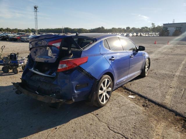 Photo 4 from auction – 2012 KIA OPTIMA SX with VIN 5XXGR4A60CG075086
