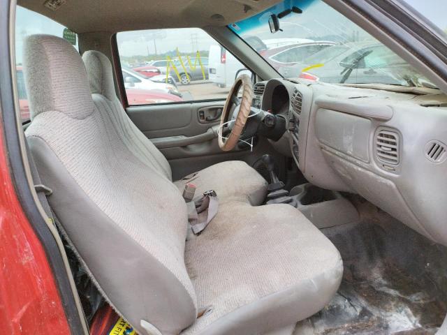 Photo 5 from auction – 2001 GMC SONOMA with VIN 1GTCS145618257542