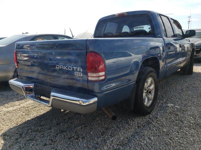 Photo 4 from auction – 2004 DODGE DAKOTA QUA with VIN 1D7HL48N94S790268
