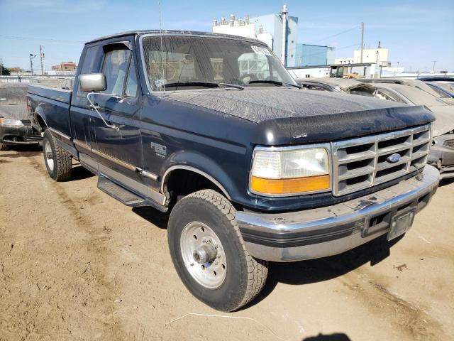 FORD F250 1997 with VIN 1FTHX26F7VEC56328 - Photo from auction