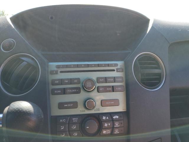 Photo 9 from auction – 2011 HONDA PILOT LX with VIN 5FNYF4H26BB082075