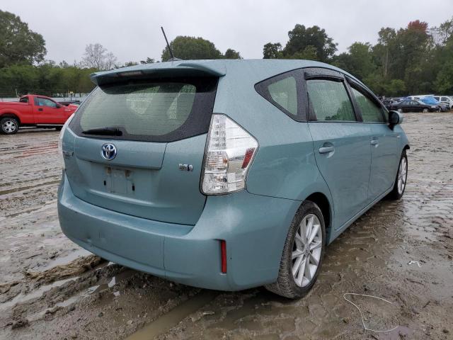 Photo 4 from auction – 2014 TOYOTA PRIUS V with VIN JTDZN3EU2E3360446