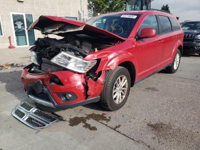 Photo 2 from auction – 2015 DODGE JOURNEY SX with VIN 3C4PDDBG9FT526501