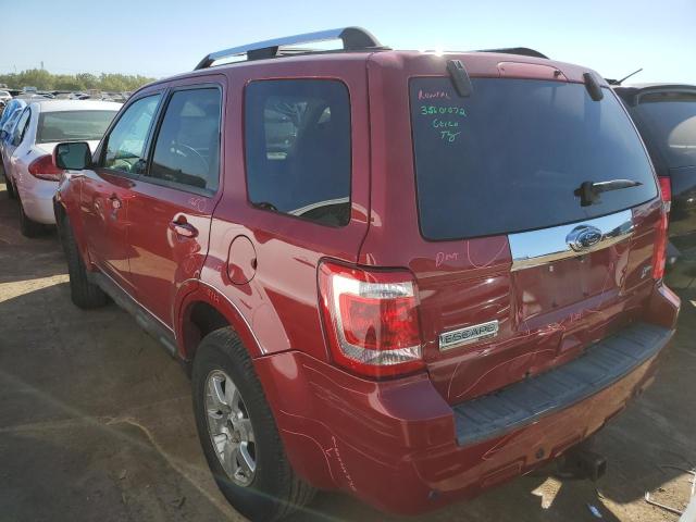 Photo 3 from auction – 2010 FORD ESCAPE LIM with VIN 1FMCU9EG2AKD05349