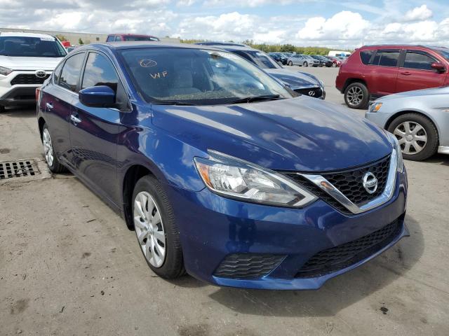 NISSAN SENTRA S 2017 with VIN 3N1AB7AP2HY277286 - Photo from auction