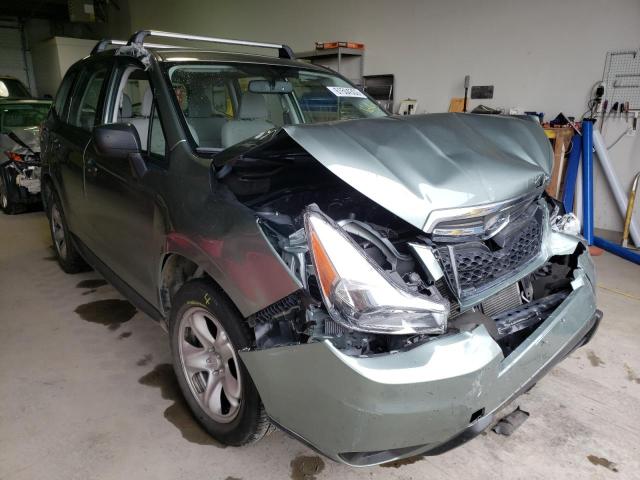 SUBARU FORESTER 2 2014 with VIN JF2SJAAC1EH469421 - Photo from auction