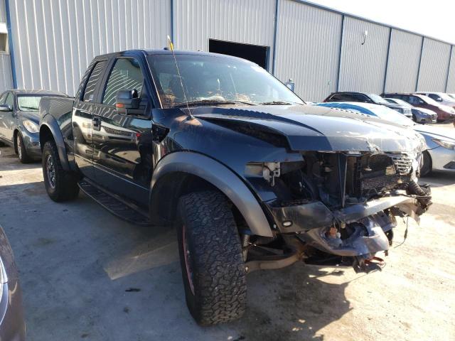 FORD F150 SUPER 2010 with VIN 1FTEX1EV9AFD37860 - Photo from auction