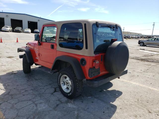Photo 3 from auction – 1997 JEEP WRANGLER / with VIN 1J4FY19S2VP475624