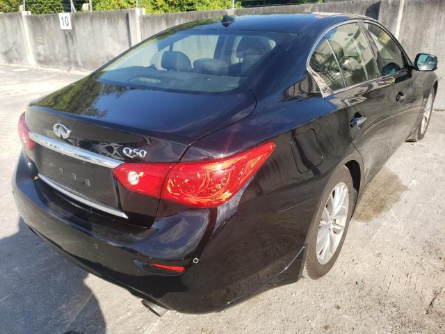 Photo 4 from auction – 2017 INFINITI Q50 PREMIU with VIN JN1EV7AP2HM732276