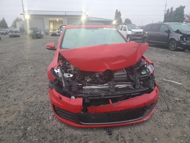 Photo 9 from auction – 2012 VOLKSWAGEN GTI with VIN WVWHD7AJ6CW265448
