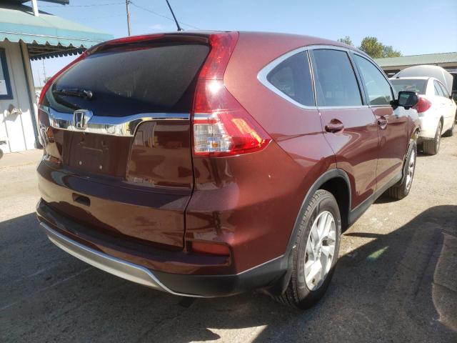 Photo 4 from auction – 2015 HONDA CR-V EX with VIN 3CZRM3H50FG703786