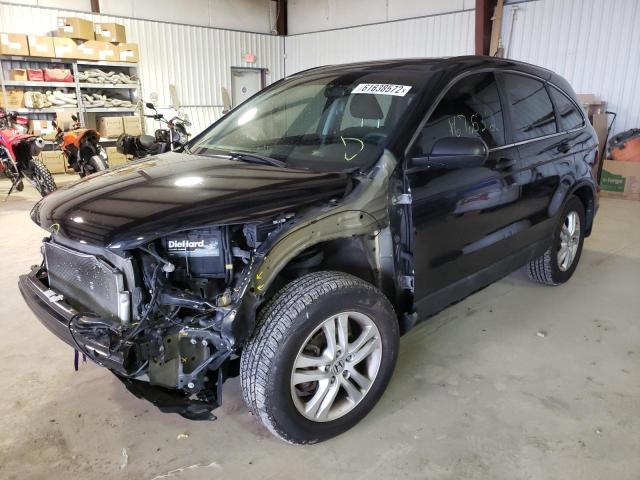 Photo 2 from auction – 2011 HONDA CR-V EX with VIN 5J6RE4H50BL074126