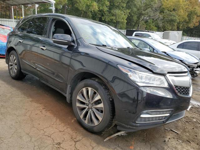 ACURA MDX TECHNO 2016 with VIN 5FRYD3H49GB001271 - Photo from auction