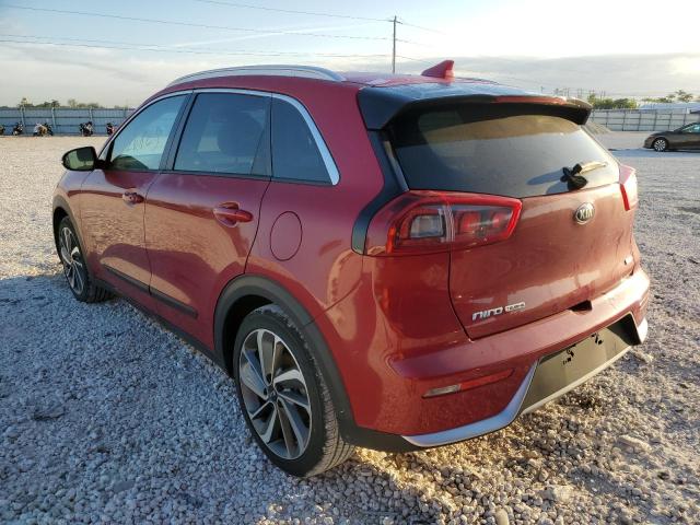 Photo 3 from auction – 2018 KIA NIRO TOURI with VIN KNDCE3LC9J5175356