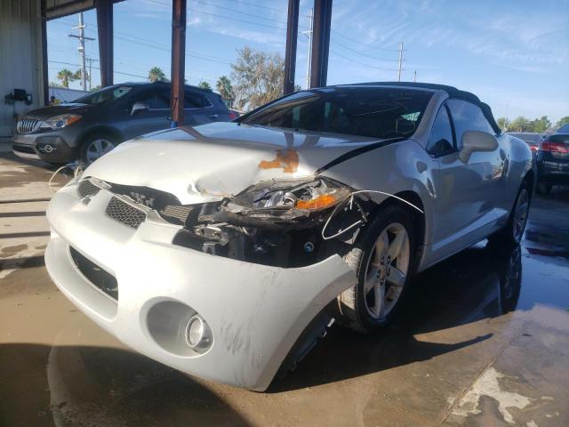 Photo 2 from auction – 2007 MITSUBISHI ECLIPSE SP with VIN 4A3AL25F47E002512