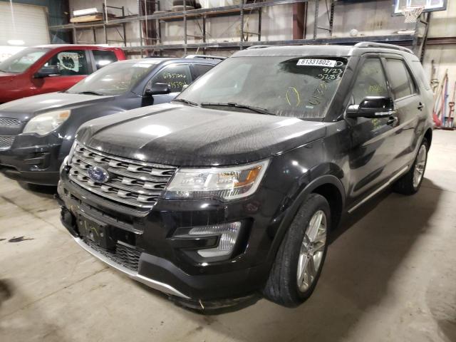Photo 2 from auction – 2017 FORD EXPLORER X with VIN 1FM5K8D8XHGD03283