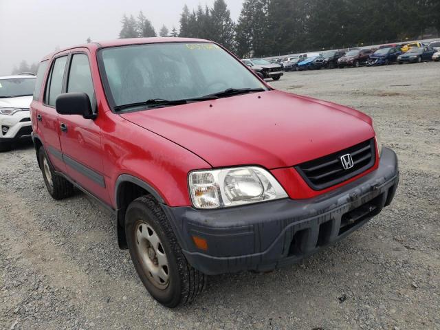 HONDA CR-V LX 2000 with VIN JHLRD1842YS005664 - Photo from auction