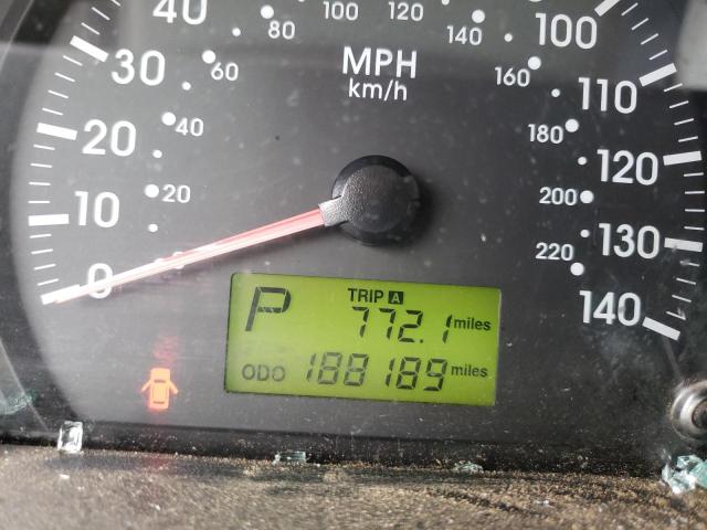 Photo 8 from auction – 2006 KIA SPECTRA with VIN KNAFE121165358837